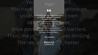 #Soulful Sundays