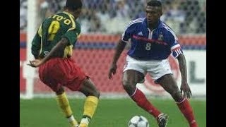 samuel eto'o france 98. en route pour la coupe du monde