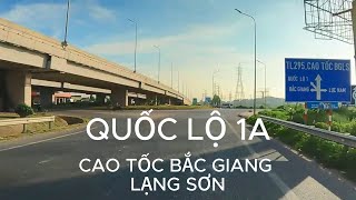 Đi qua cầu Xương Giang - Thành Phố Bắc Giang - Quốc Lộ 1A - Thị Trấn Kép