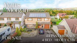 Walk-through property video tour of 44 Pant Hirwaun - Heol -y- Cwy