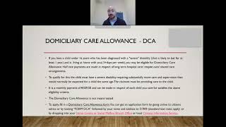 Benefits and Entitlements - Presentation by Children's Disability Network Team