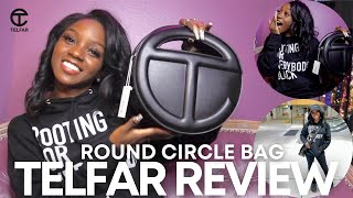 NEW TELFAR ROUND CIRCLE BAG UNBOXING REVIEW | IS IT WORTH IT?