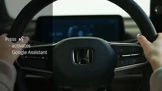 Steering Wheel Audio Controls | Honda Prologue