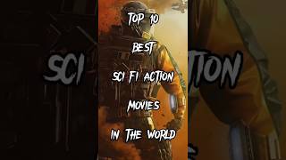 TOP 10 BEST SCI FI ACTION MOVIES IN THE WORLD❤🔥#shorts