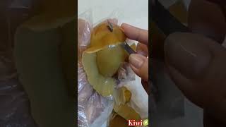 #goldenkiwi #fruitcutting #kiwifruit #short