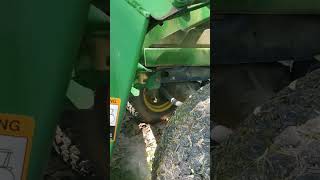 1994 John Deere 4100 exhaust startup!