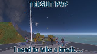 ARK Official PvP | I Need To Take A Break.... | B&G |