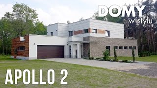 Projekt domu APOLLO 2 - Domy w Stylu