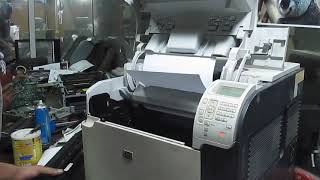 hp 4015 13.20.00 jam in fuser area and laser cleaning حل مشاكل الحشر الشائعة ل برنتر ٤٠١٥