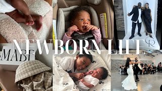 NEWBORN LIFE: momcozy pump, new baby carrier, baby’s first roadtrip, wedding love, factor meals