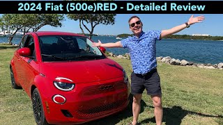 2024 Fiat (500e) RED - Detailed Review