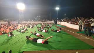 Stomach Sit-Ups | Chaitanya Public School | Shirol | Kolhapur | Maharashtra | World Records India