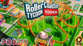 RollerCoaster Tycoon Touch | Game Trailer Release information  | Netflix