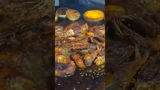 ইলিশ মাছ ভাজি মাওয়া ঘাট Elish fish fry #food #shortsfeed #elishfry #foodshorts