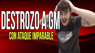 🔥DESTROZO GM 2400 con CONTUNDENTE ATAQUE de AJEDREZ🔥