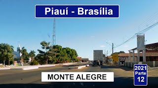 12-Viagem Pedro II - Brasília 2021 - BR 135 Monte Alegre