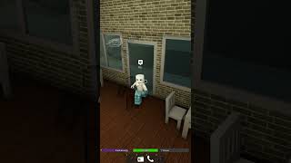 OHIO MONSTER SCARED HER TOO BAD🤣🤣 - DA HOOD EXPLOITING  #roblox #funny