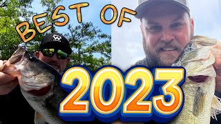 Our Top Bass Fishing Moments Of 2023.