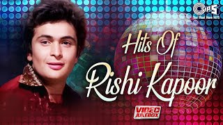 Remembering Hits of Rishi Kapoor - Mix Playlist #jukebox | 80s Hindi Golden Hit Songs | #rishikapoor