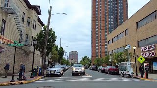 Walking around in Union City, New Jersey | West St to Bergenline Ave | 18th St to 24th St