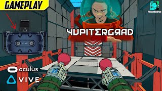 BORDERLANDS VISUALS PLATFORM PUZZLER! | Yupitergrad Gameplay (HTC Vive, Oculus VR)