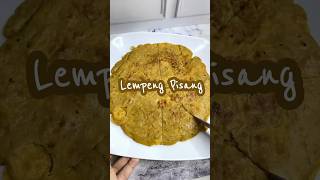 Lempeng Pisang pizzanya urang banjar #lempengpisang #makananbanjar #resepcemilan #olahanpisang #fyp