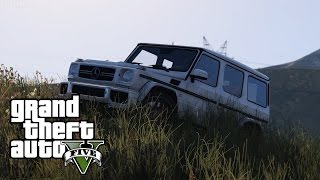 GTA 5 PC - Mercedes-Benz G65 AMG