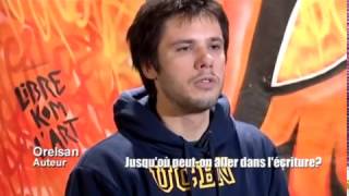 Orelsan - "Jusqu'où peut-on aller dans l'écriture ?"