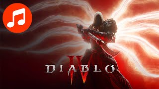 Relaxing DIABLO IV Music 🎵 10 HOURs Title Screen ( OST | Soundtrack )