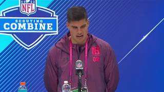 Mason Rudolph: 'I'm going to prepare like a starter' | Mar 2, 2018