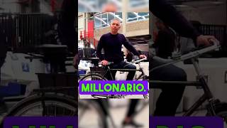 El Emprendedor que Comenzó con una Bicicleta y Se Hizo Millonario 😱📝 #SHORTS