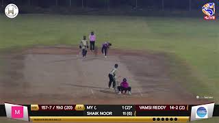 PEARL NIGHT S 4 ( M 11 EAGLE WARRIORS vs LOVE FOR CRICKET XI )