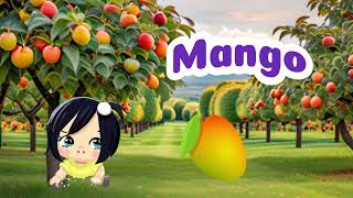 Learn to pronounce the word Mango with little Naomi!