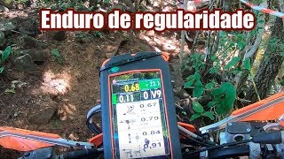 Enduro de regularidade, 1° etapa do estadual do MS 2018 em Antônio João. KTM 300 EXC. GoPro 6