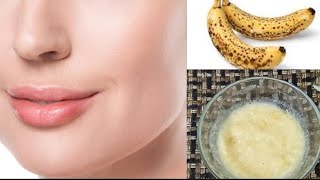 Banana Face Mask For Glowing Skin| DIY MASK | Get Fair, Spotless, Glowing Skin 100% Works |