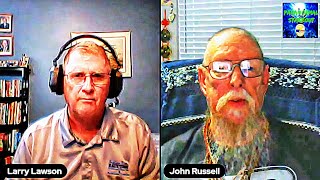 Paranormal StakeOut with Larry Lawson Interviews - JOHN RUSSELL - Psychic