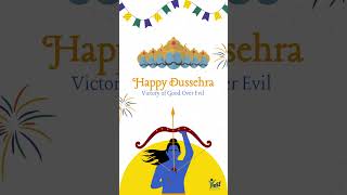 Happy Dussehra Victory of Good over evil  #Dushera #Victory #GoodOverEvil