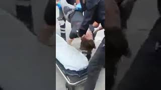 Polis kaçan çocuğu kalbinden vurdu