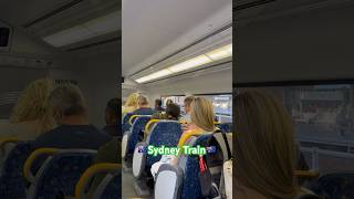 Sydney Train🇦🇺🇧🇩Australia #travel #australia #train #sydney ​⁠@BuluVaiya ​⁠@NadirShou