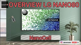 LG Nano80 Smar TV NanoCell 4k línea de TV 2021: Overview en Español (English Subtitles)