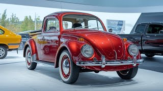 2025 Volkswagen Beetle Pickup First Look: Retro Style Meets Modern Utility!