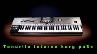 New style Korg pa3x 2016