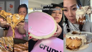 TIKTOK MUKBANG COMPILATION 💕💕 | (DESSERT EDITION!!)