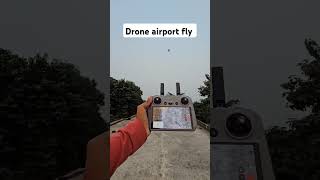 Why its not possible fly drone airport #trending #dji4 #djiom4 #airport