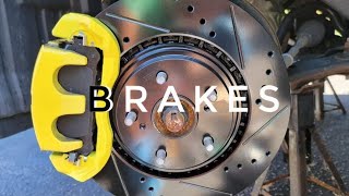 Replacing Brake Pads and Rotors | Tagalog | Pinoy in Canada