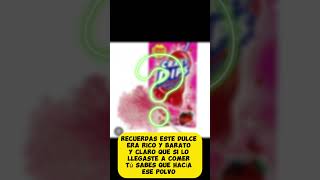 ¿RECUERDAS ESTE DULCE? #viralshort #youtubeshort #antaño #recuerdos #infancia #dulces