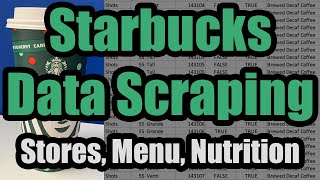 No-Code Starbucks API Data Scraping with HAR Files (Still Works in 2024)