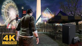 Splinter Cell Conviction - Washington Monument Mission - Xbox Series X 4K Gameplay