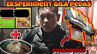 EKSPERIMEN ALA PENGGILA PEDAS❗❗TAMBAH 2 BUMBU MAKIN SADIS PEDASNYA