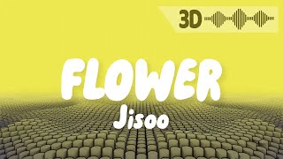 JISOO - FLOWER (Lyrics with 3D Visualizer)